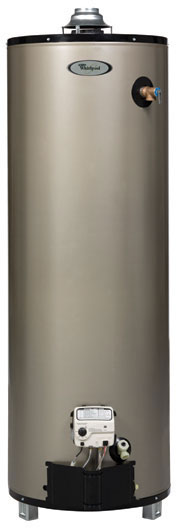New and Improved Whirlpool Gas Water Heater
