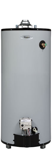 New and Improved Whirlpool Gas Water Heater
