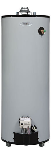 New and Improved Whirlpool Gas Water Heater